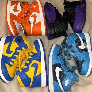 Jordan shoe bundle